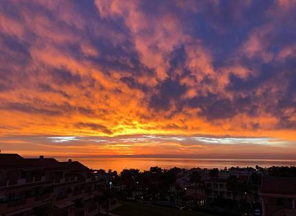 Апартаменты Atardecer De Ensueno Малага Экстерьер фото